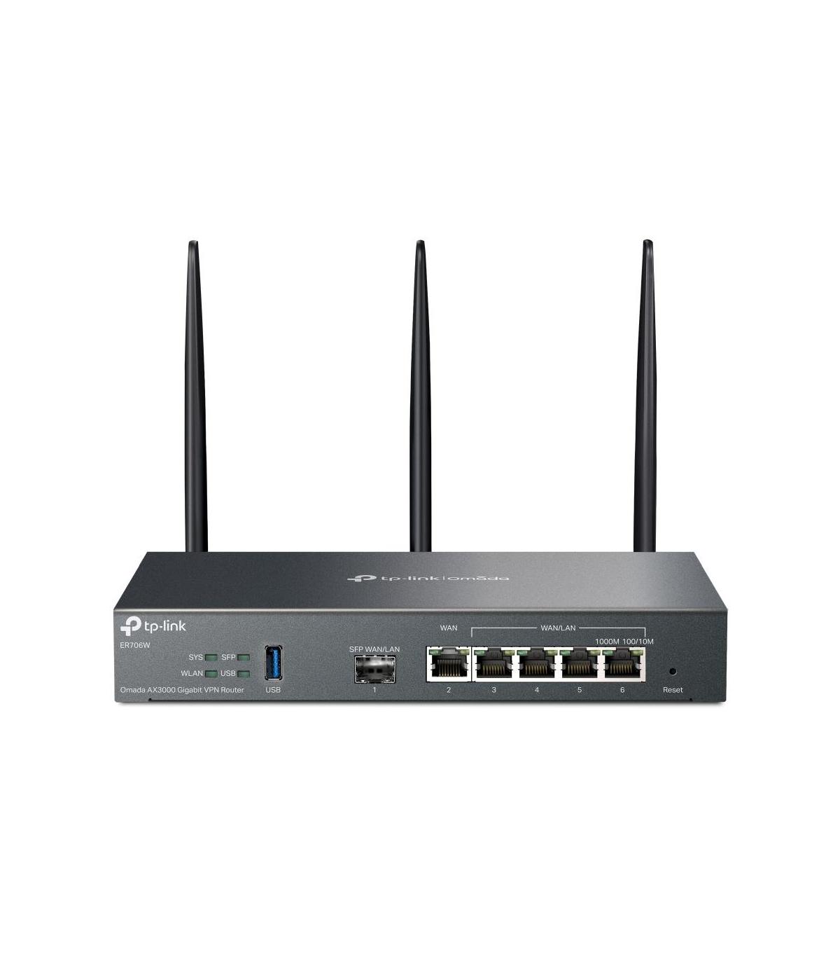 ROUTER OMADA ER706W AX3000 GIGABIT VPN