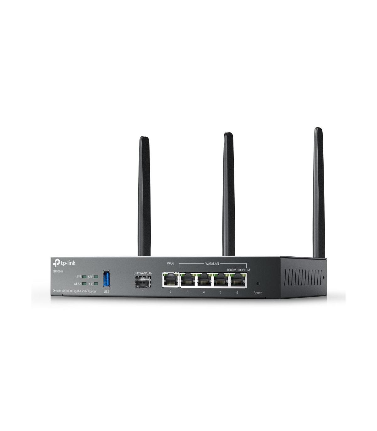 ROUTER OMADA ER706W AX3000 GIGABIT VPN