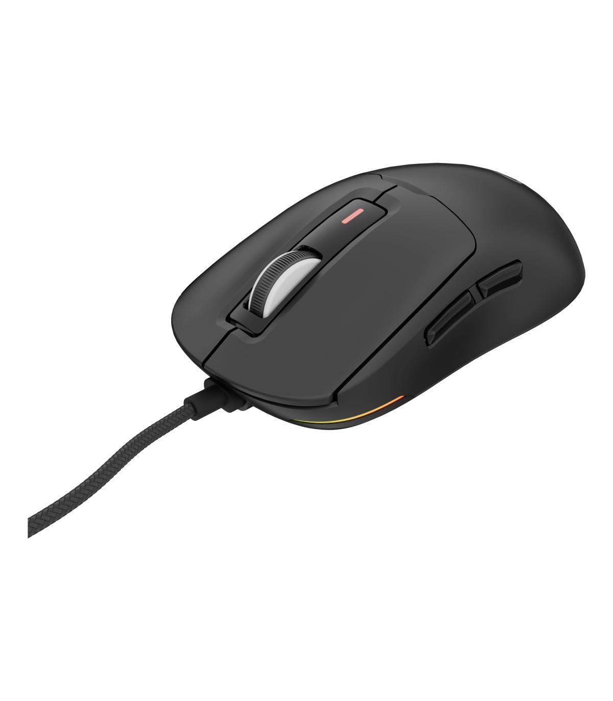 RATON GAMING GENESIS KRYPTON 660 RGB SENSOR PMW3327 12.000 DPI