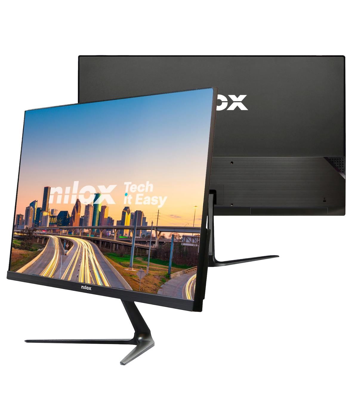 NILOX NXM22FHD1201 Monitor 22"VA FHD 120HzVGA HDMI
