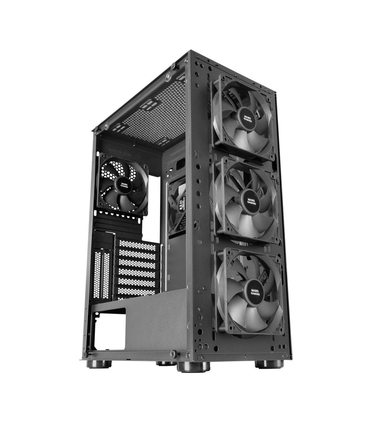 MARS GAMING Torre MC-PRO2 E-ATX XL BLACK