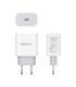 CARGADOR USB-C AISENS PD3.0 1 PUERTO 1xUSB-C 20W BLANCO
