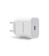 CARGADOR USB-C AISENS PD3.0 1 PUERTO 1xUSB-C 20W BLANCO