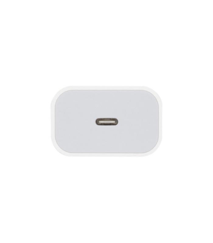 CARGADOR USB-C AISENS PD3.0 1 PUERTO 1xUSB-C 20W BLANCO
