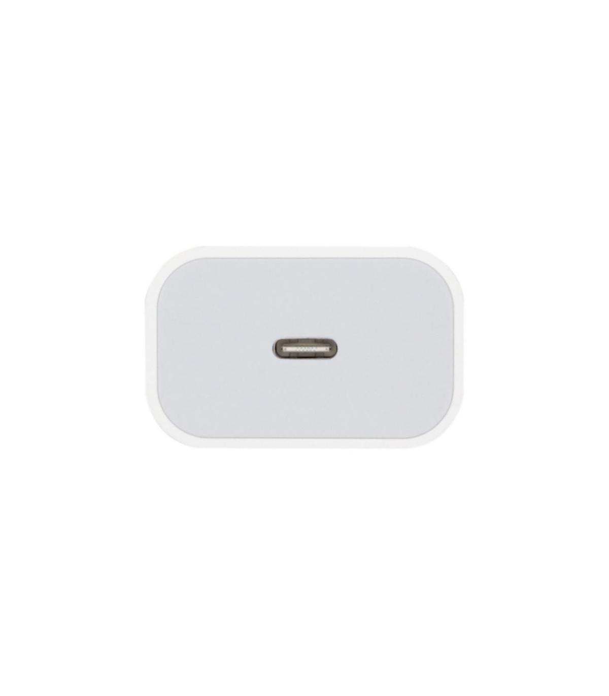 CARGADOR USB-C AISENS PD3.0 1 PUERTO 1xUSB-C 20W BLANCO