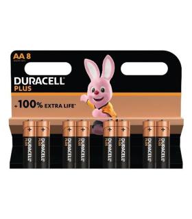 Pack De 8 Pilas AA Duracell Plus Power Boost DPBLR6B8  1.5V  Alcalinas