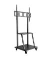 Iggual GOLIAT Soporte TV Con Ruedas 37"-100" 150kg