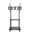 Iggual GOLIAT Soporte TV Con Ruedas 37"-100" 150kg