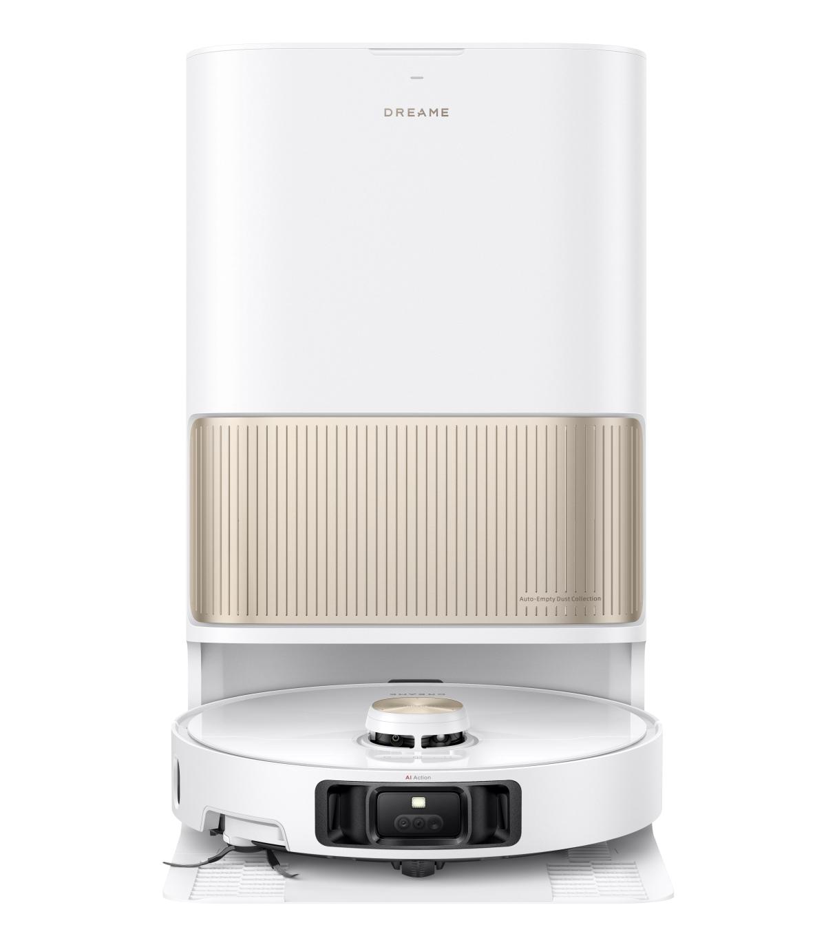 Dreame L40s Pro Ultra Bolsa Para El Polvo Blanco