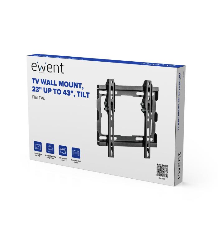 EASY TILT SOPORTE EWENT DE PARED PARA TV M 23 - 42" MAX VESA 200X200