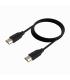 CABLE HDMI AISENS V2.0 PREMIUM 4K60HZ 18GBPS A M-A M 1.5M NEGRO