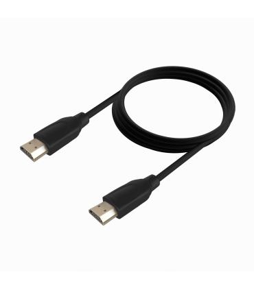 CABLE HDMI AISENS V2.0 PREMIUM 4K60HZ 18GBPS A M-A M 1.5M NEGRO