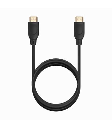 CABLE HDMI AISENS V2.0 PREMIUM 4K60HZ 18GBPS A M-A M 1.5M NEGRO