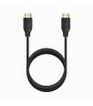 CABLE HDMI AISENS V2.0 PREMIUM 4K60HZ 18GBPS A M-A M 1.5M NEGRO