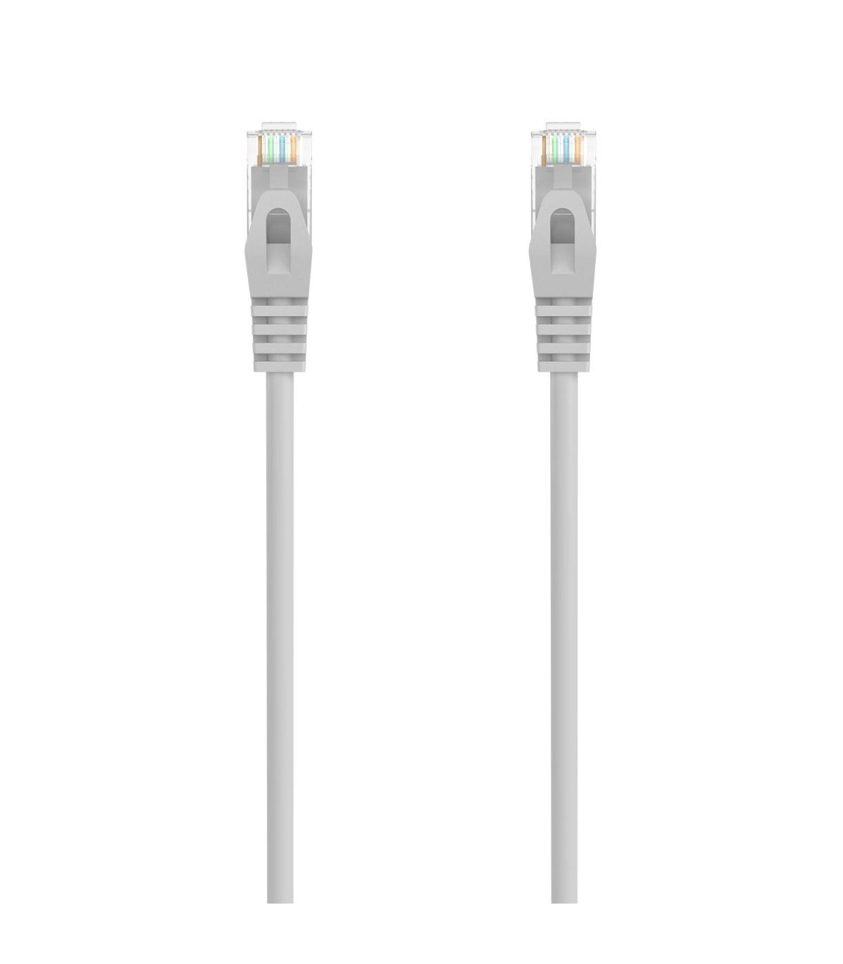 Cable De Red RJ45 AWG24 UTP Aisens A145-0554 Cat.6A  LSZH  1.5m  Gris