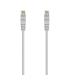 Cable De Red RJ45 AWG24 UTP Aisens A145-0554 Cat.6A  LSZH  1.5m  Gris