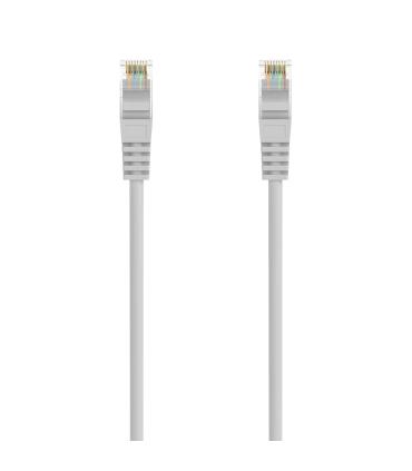 Cable De Red RJ45 AWG24 UTP Aisens A145-0554 Cat.6A  LSZH  1.5m  Gris