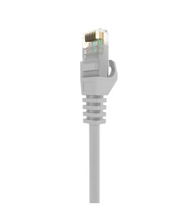 Cable De Red RJ45 AWG24 UTP Aisens A145-0554 Cat.6A  LSZH  1.5m  Gris