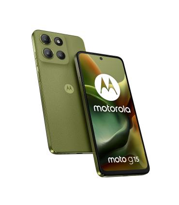 SMARTPHONE MOTOROLA MOTO G15 4G 8GB 512GB IGUANA GREEN