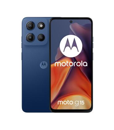SMARTPHONE MOTOROLA MOTO G15 4G 8GB 512GB SEA BLUE