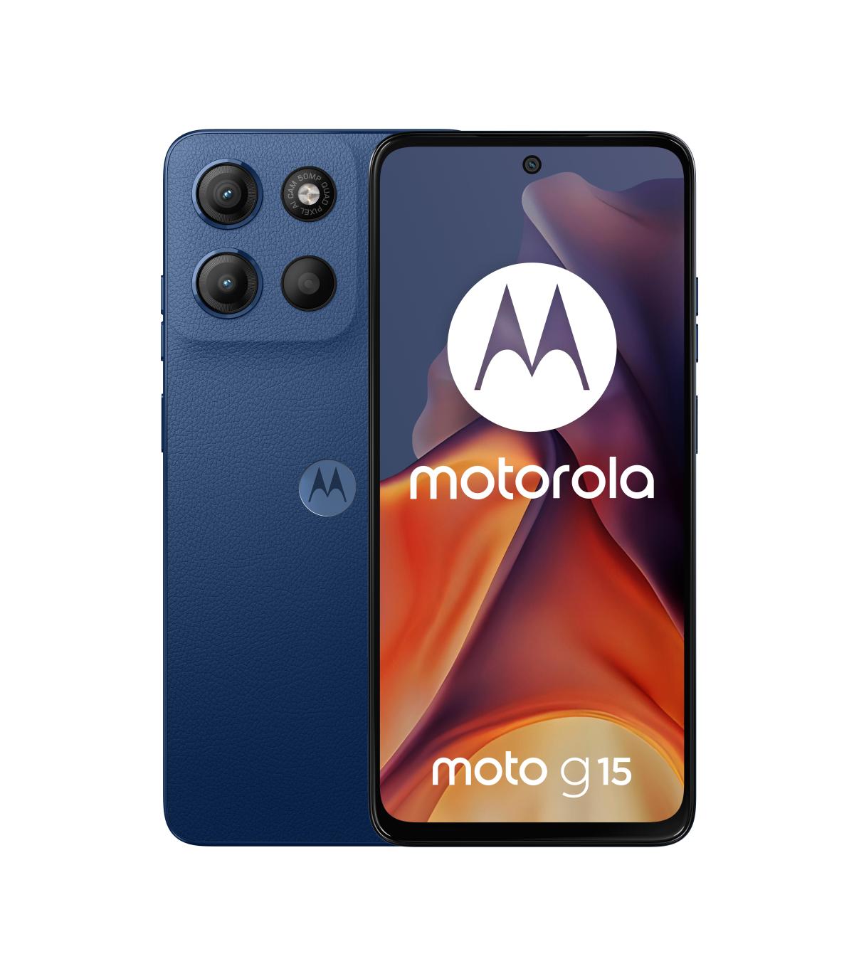 SMARTPHONE MOTOROLA MOTO G15 4G 8GB 512GB SEA BLUE