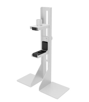 Soporte Para Tarjeta Grfica Mars Gaming MCA-GCBPRO  Compatibilidad Universal  Blanco