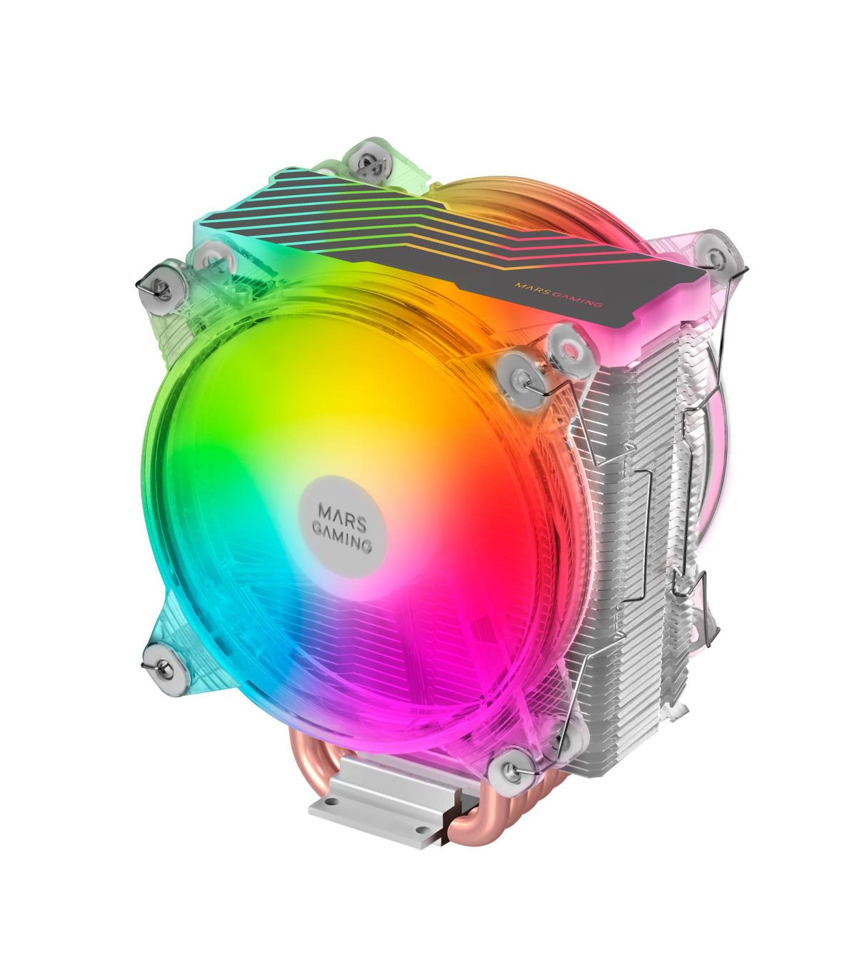 Ventilador Con Disipador Mars Gaming MCPU66  12cm