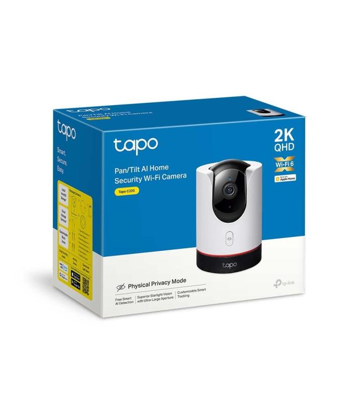 CAMARA IP TP-LINK TAPO C225 2K 4MP S,4GHZ WIFI