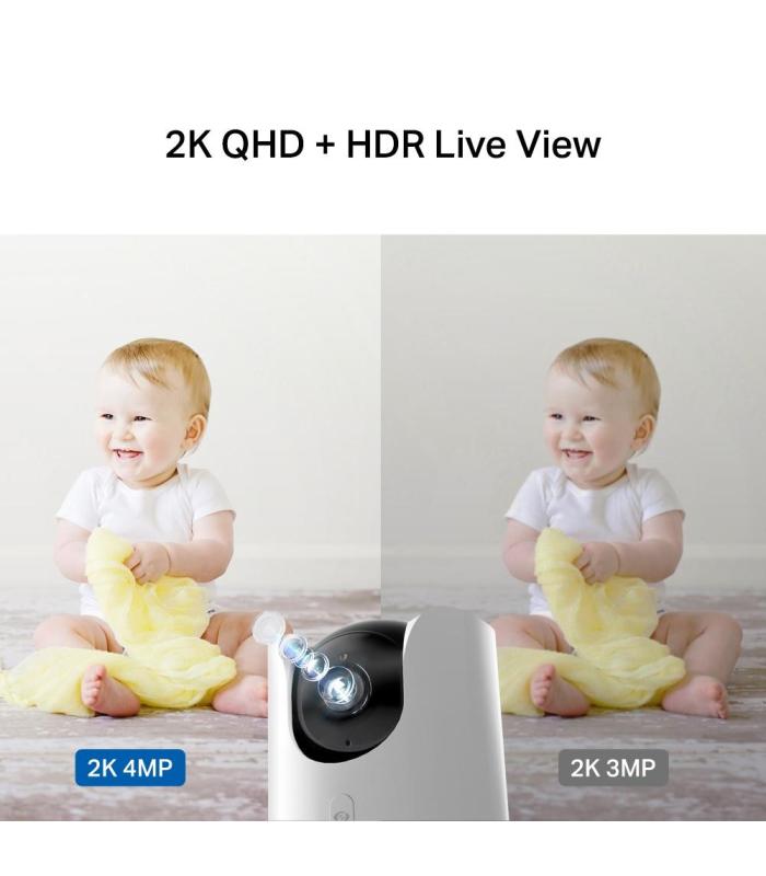 CAMARA IP TP-LINK TAPO C225 2K 4MP S,4GHZ WIFI