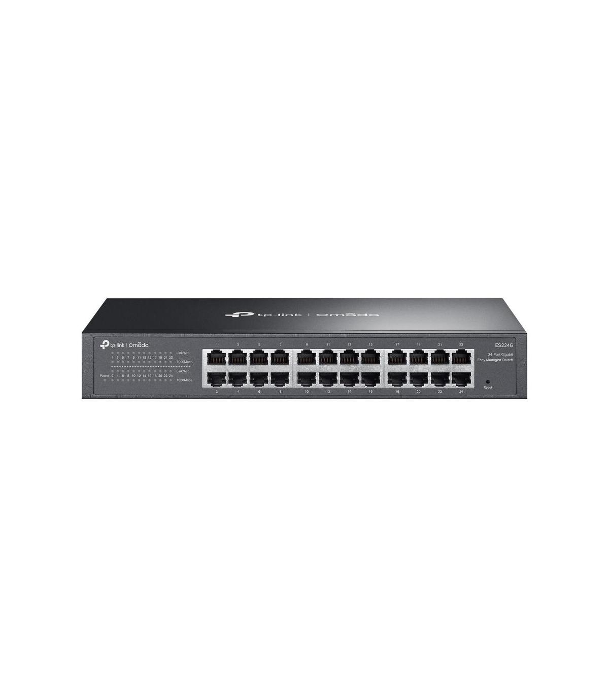 TP-Link ES224G Switch 24xGbE Metal 1U