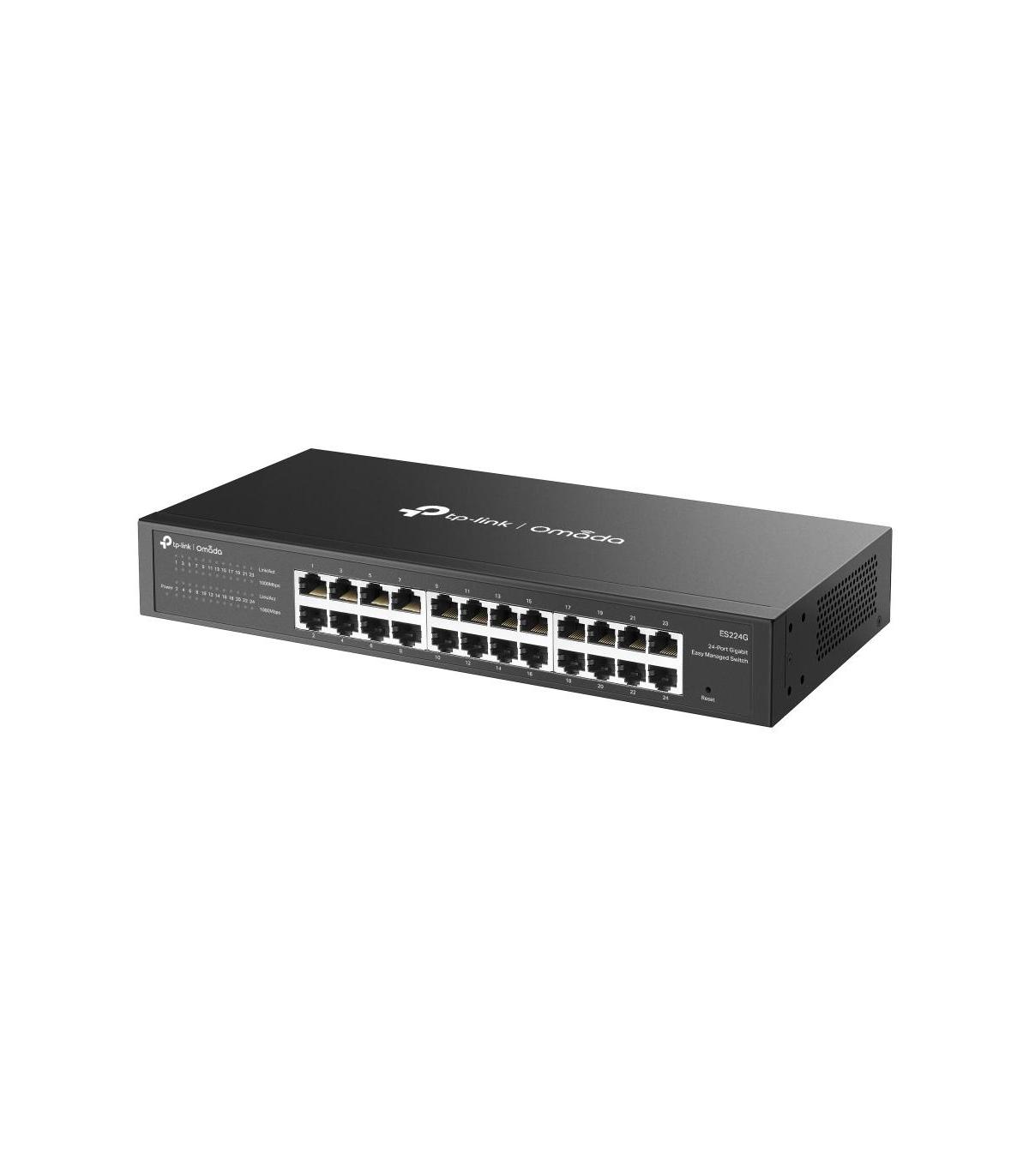 TP-Link ES224G Switch 24xGbE Metal 1U