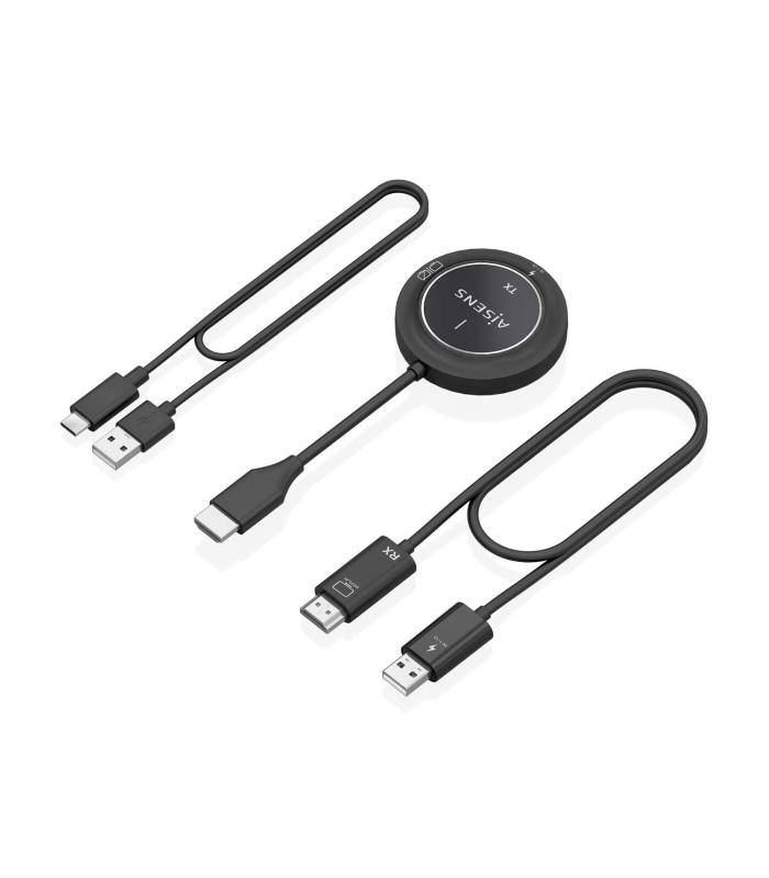 Adaptador Transmisor De Vdeo Inalmbrico HDMI Aisens ASWL-H2K30M002-BK