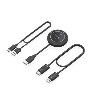 Adaptador Transmisor De Vdeo Inalmbrico HDMI Aisens ASWL-H2K30M002-BK