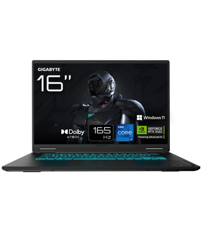 PORTATIL GIGABYTE A16 CWHI3ES864SH I7-13620H  RTX5070 32GB 1TB 16" WUXGA W11H
