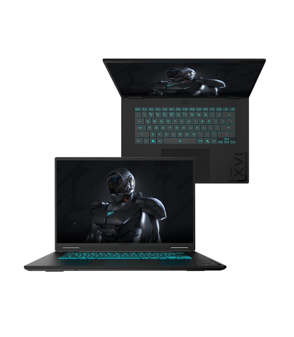 PORTATIL GIGABYTE A16 CWHI3ES864SH I7-13620H  RTX5070 32GB 1TB 16" WUXGA W11H