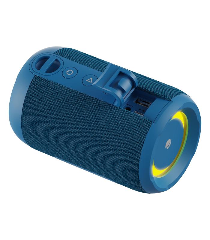 Altavoz Con Bluetooth NGS Roller Furia 2 Tiny  20W  2.0  Azul