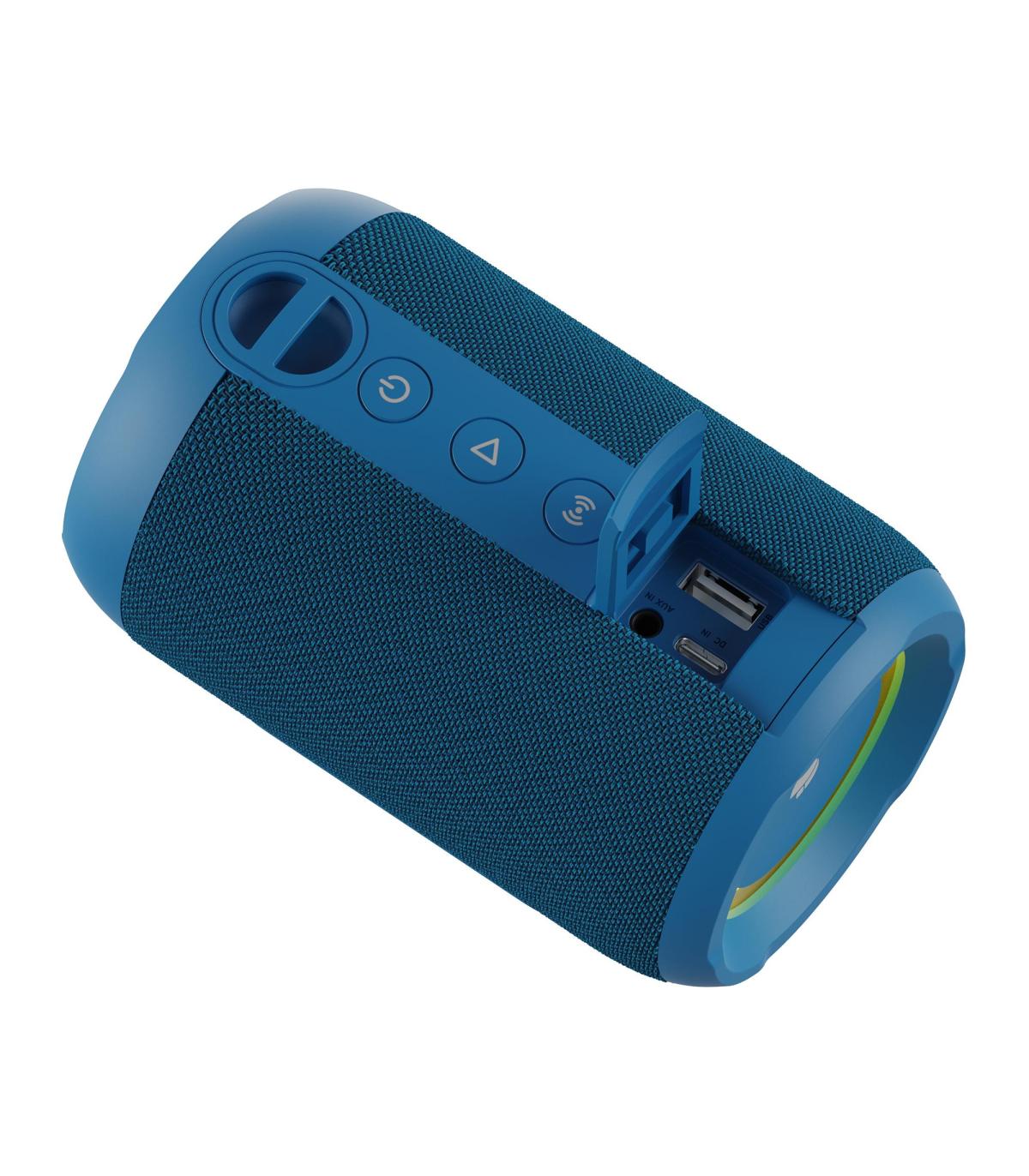 Altavoz Con Bluetooth NGS Roller Furia 2 Tiny  20W  2.0  Azul