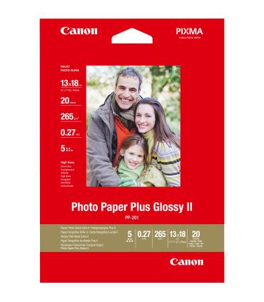 PAPEL FOTO 13X18 - 260 GR M - 20 HOJAS PP-201