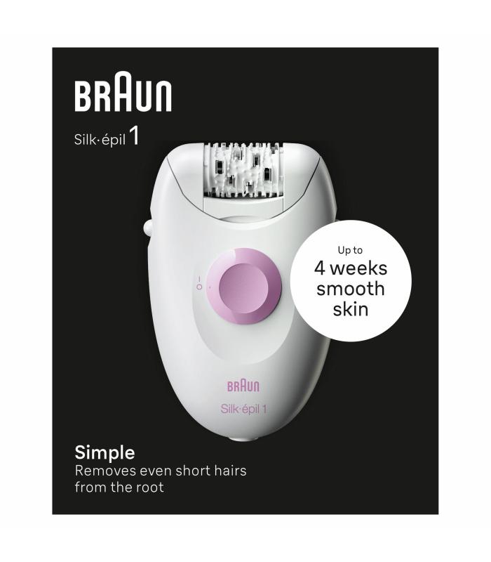 DEPILADORA ELECTRICA BRAUN SILK-EPIL 1 SE1-000 CABLE 20 PINZAS