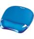 ALFOMBRILLA CON REPOSAMUECAS RATON GEL AZUL FELLOWES 9114120