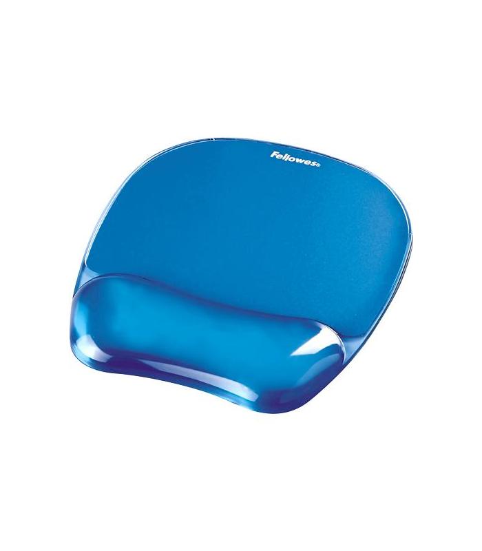 ALFOMBRILLA CON REPOSAMUECAS RATON GEL AZUL FELLOWES 9114120