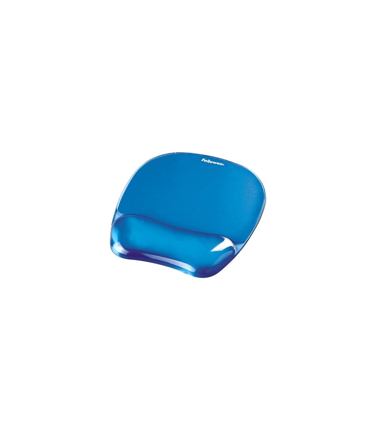 ALFOMBRILLA CON REPOSAMUECAS RATON GEL AZUL FELLOWES 9114120