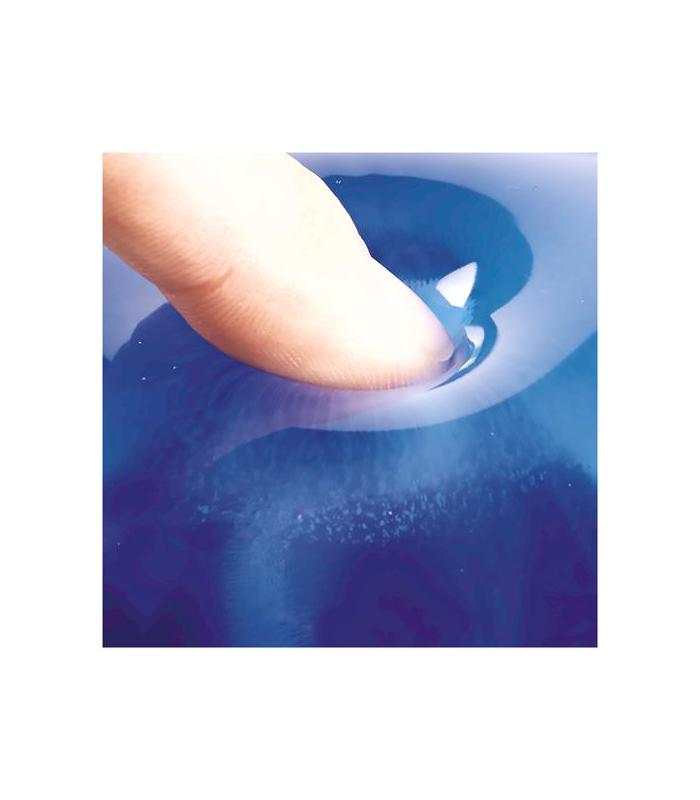 ALFOMBRILLA CON REPOSAMUECAS RATON GEL AZUL FELLOWES 9114120