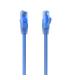 CABLE RED AISENS LATIGUILLO RJ45 CAT.6 UTP AWG26 CCA AZUL 1.0M