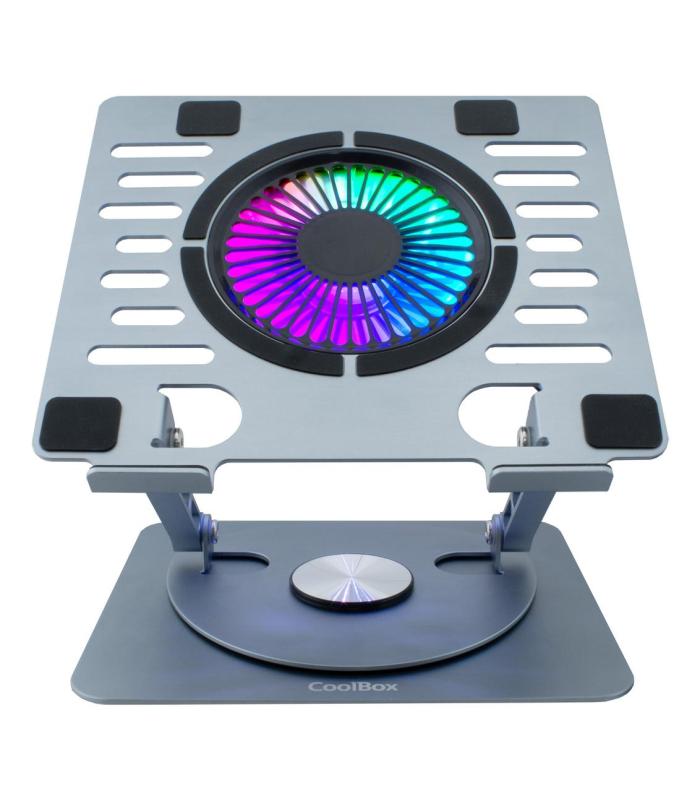 COOLBOX Base Refrigerac.Porttil COOLAIR 1vent RGB