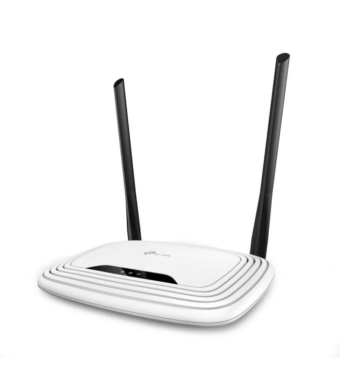 Router Inalmbrico TP-Link TL-WR841N V14 300Mbps  2.4GHz  2 Antenas 5dBi  WiFi 802.11n g b