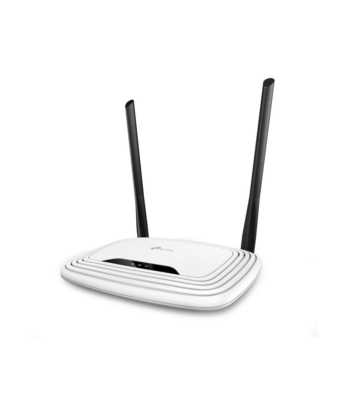Router Inalmbrico TP-Link TL-WR841N V14 300Mbps  2.4GHz  2 Antenas 5dBi  WiFi 802.11n g b