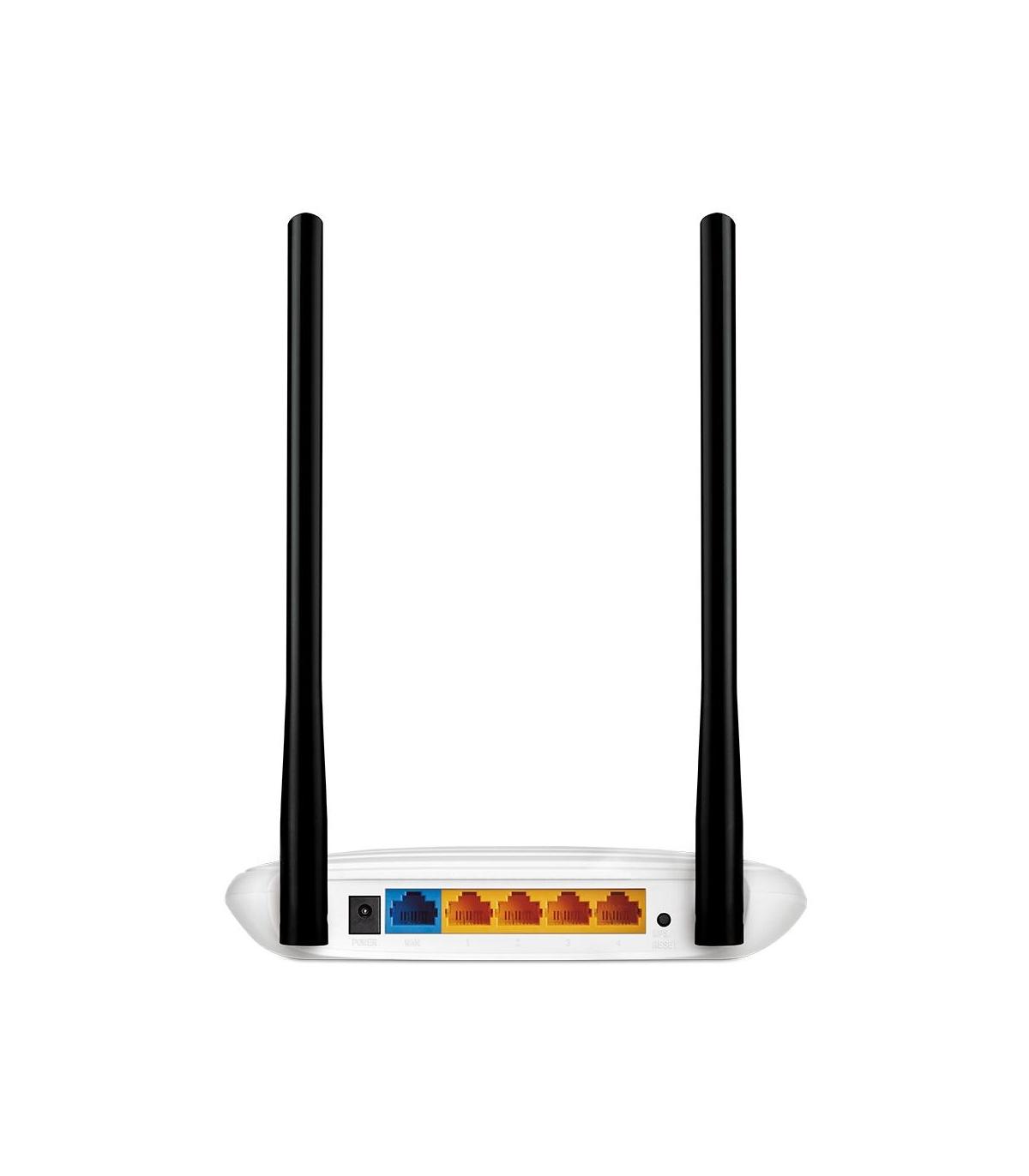 Router Inalmbrico TP-Link TL-WR841N V14 300Mbps  2.4GHz  2 Antenas 5dBi  WiFi 802.11n g b