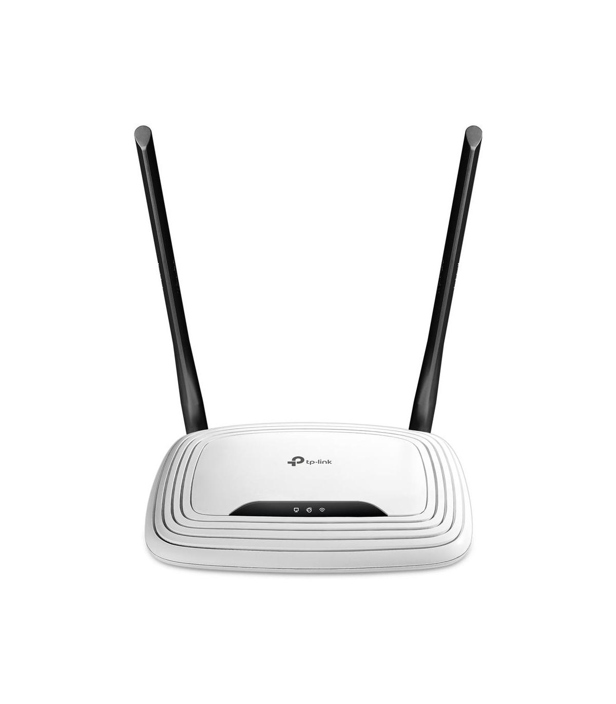 Router Inalmbrico TP-Link TL-WR841N V14 300Mbps  2.4GHz  2 Antenas 5dBi  WiFi 802.11n g b