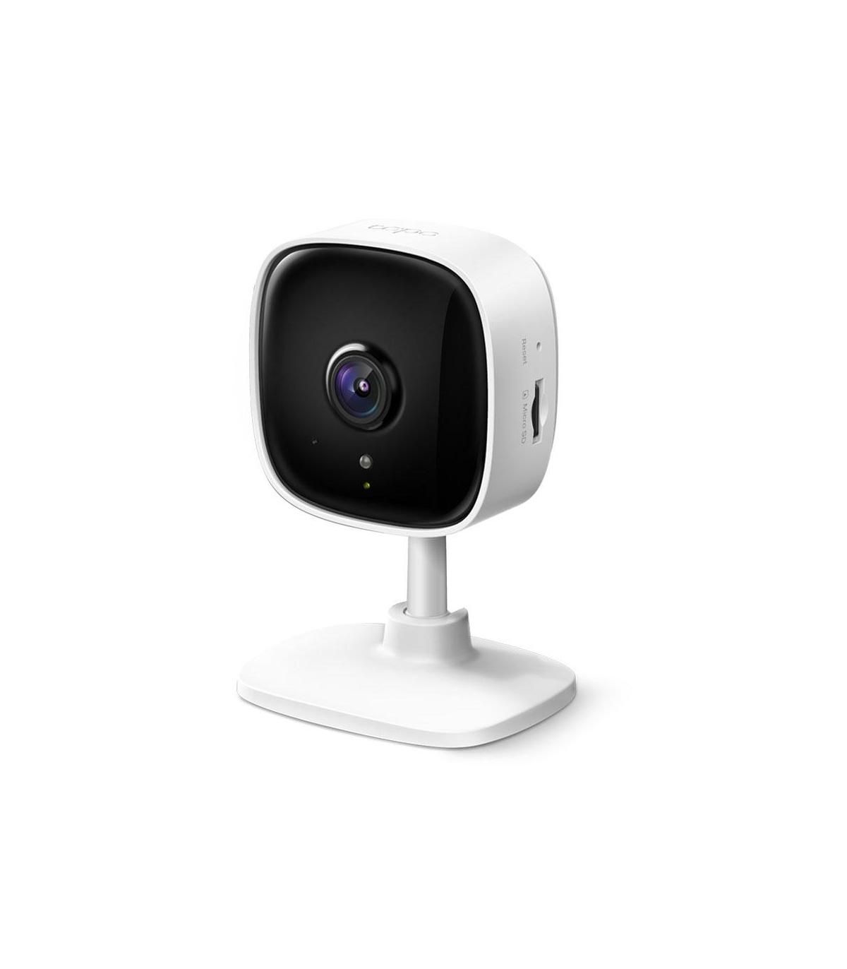 Cmara De Videovigilancia TP-Link Tapo C100  Visin Nocturna  Control Desde APP